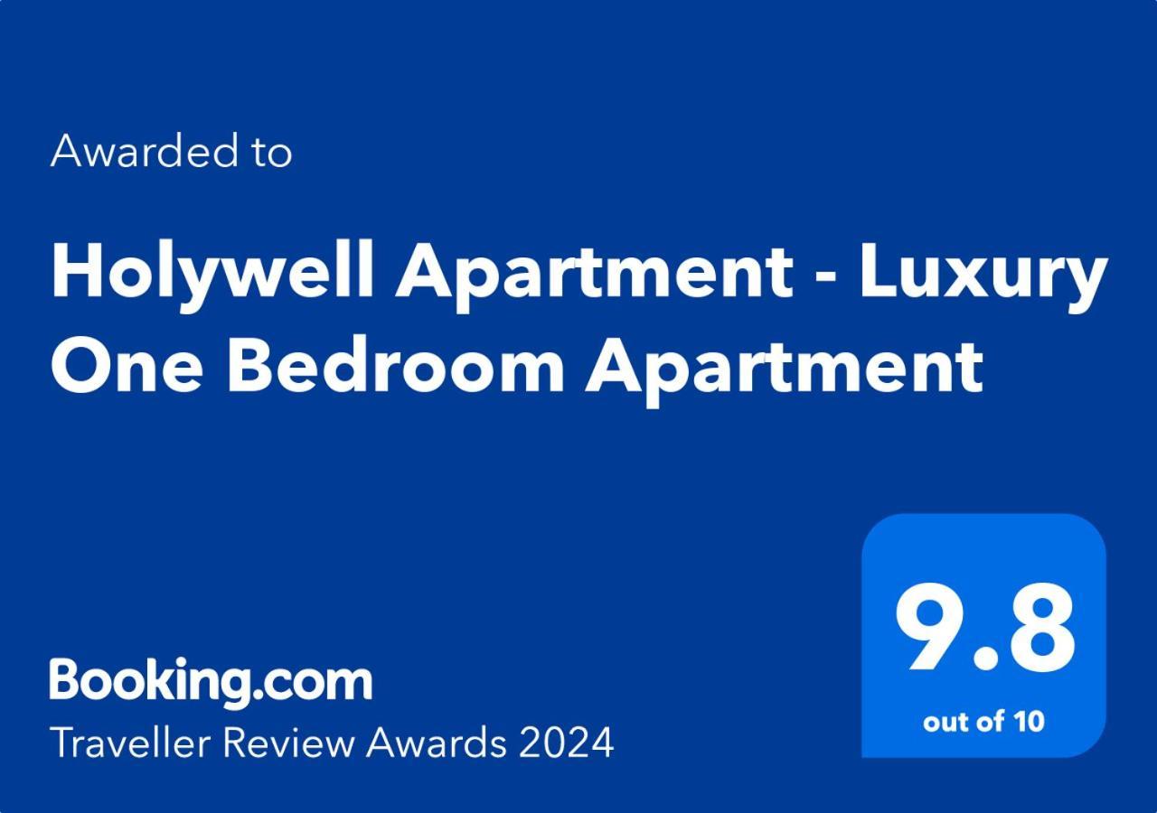 Holywell Apartment - Luxury One Bedroom Apartment Экстерьер фото